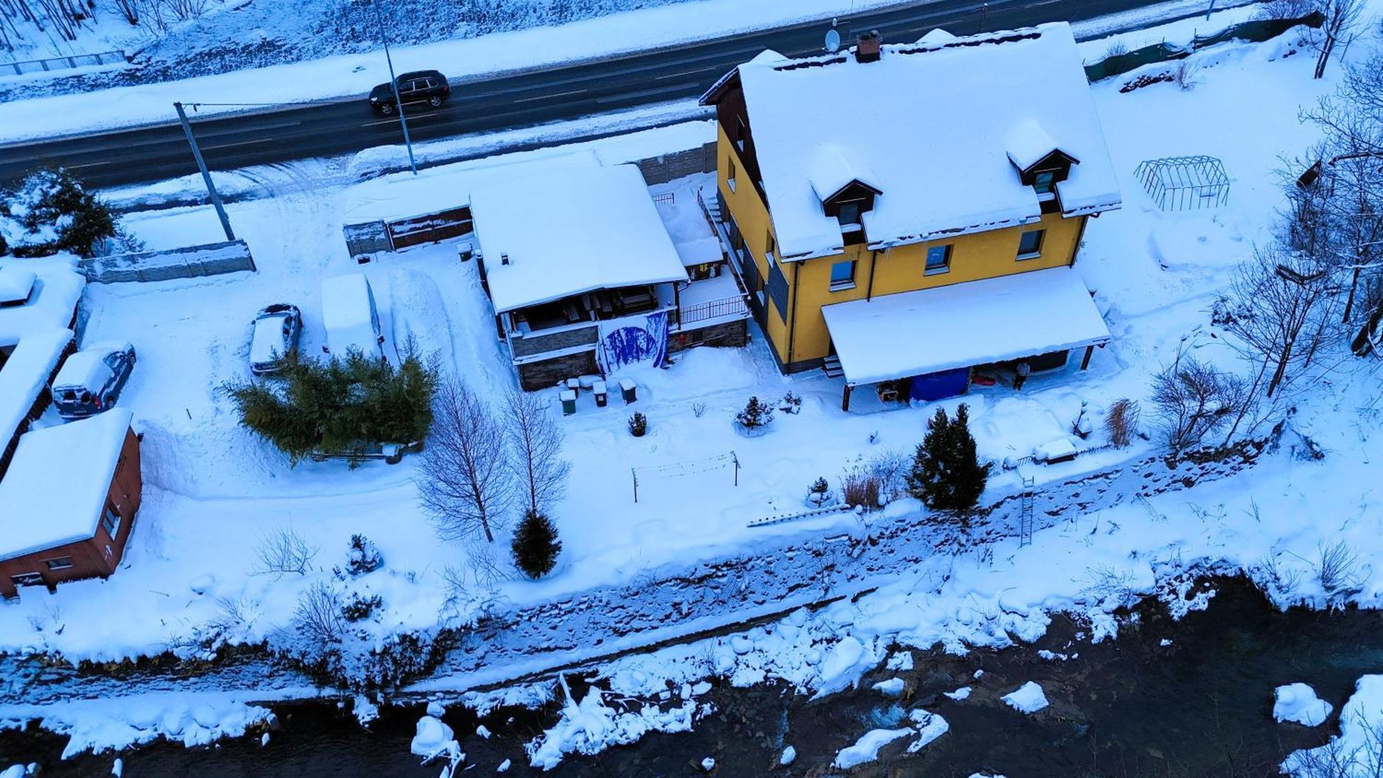 Apartmány Nad řekou Svoboda nad Úpou Exterior foto